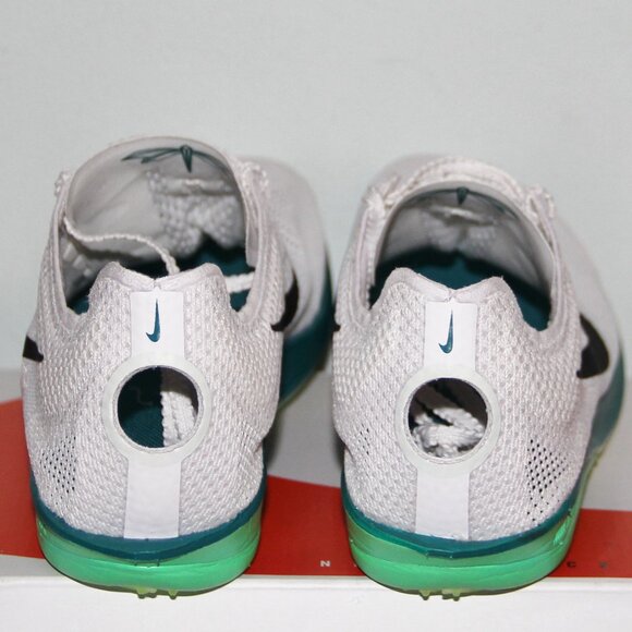 Nike ZoomX Dragonfly 2 Track Spikes Mens 7.5 Womens 9 White Spruce - Picture 5 of 9